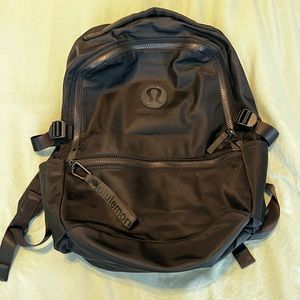 Lululemon New Crew Backpack *BLACK*